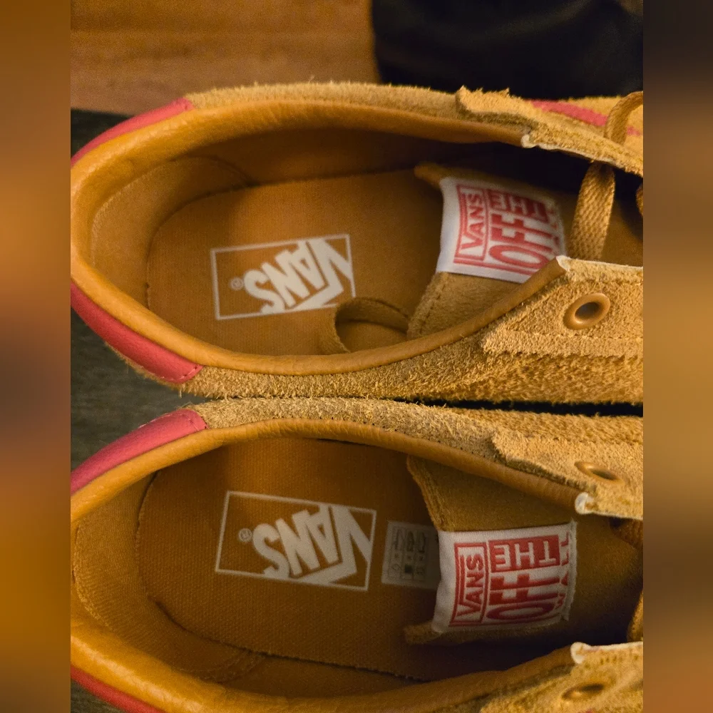 Vans Sport Low Shoes- Leather